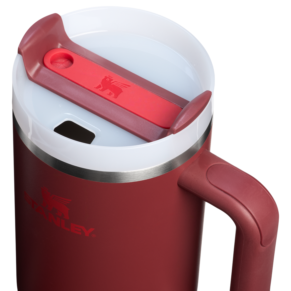 Stanley 1913 Quencher® H2.0 FlowState™ Tumbler 1.18L in Cranberry