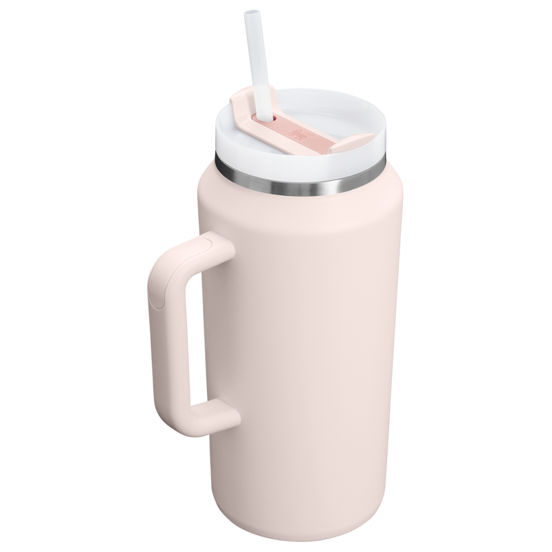 Stanley 1913 Quencher® H2.0 FlowState™ Tumbler 1.9L in Rose Quartz | indietro Visualizza