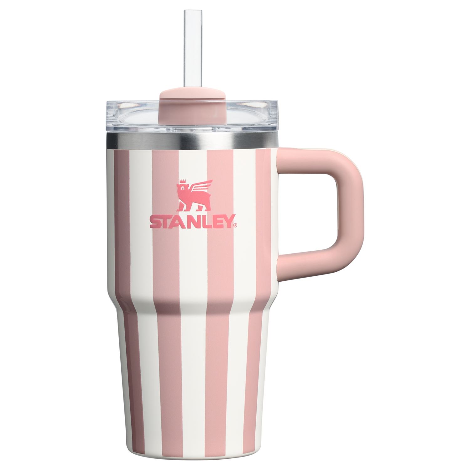 Stanley 1913 Quencher® H2.0 FlowState™ Tumbler 0.59L in Peach Whip Cabana Gloss | View 1