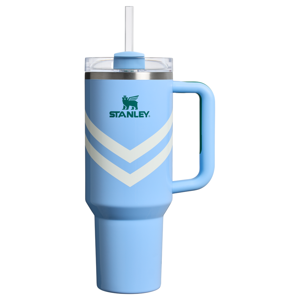 Stanley 1913 Quencher® H2.0 FlowState™ Tumbler 1.18L in Cornflower Chevron Gloss