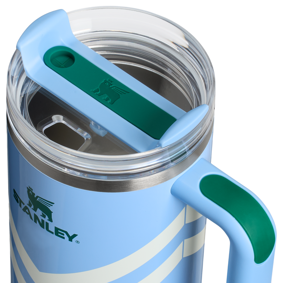 Stanley 1913 Quencher® H2.0 FlowState™ Tumbler 1.18L in Cornflower Chevron Gloss
