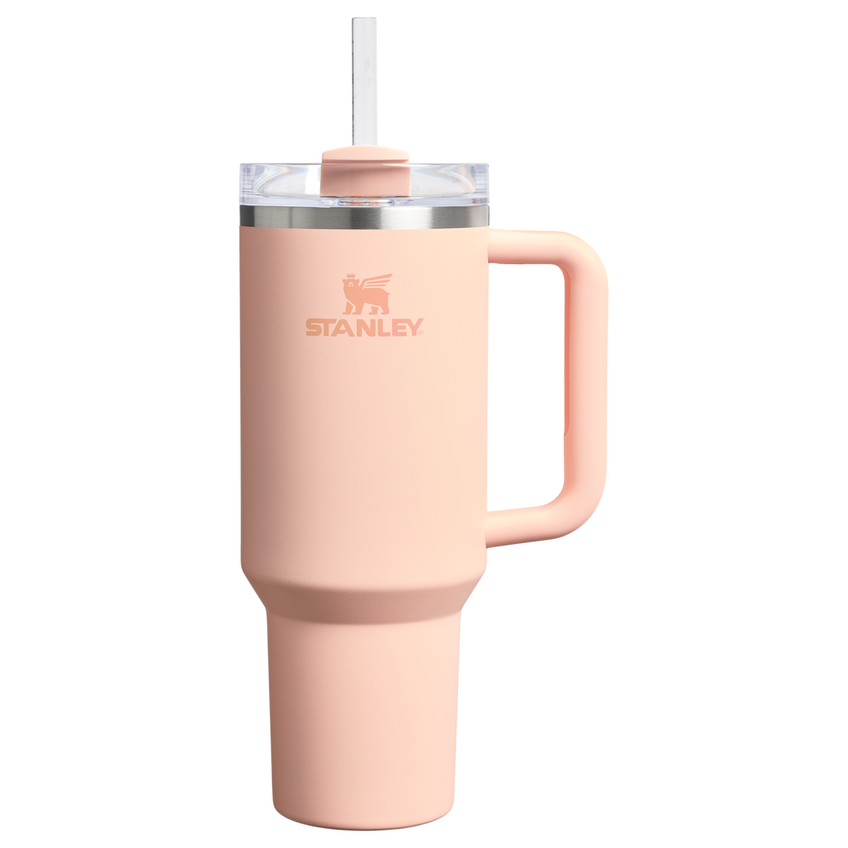 Stanley 1913 Quencher H2.0 FlowState™ Tumbler 1.2L in Orange Cream