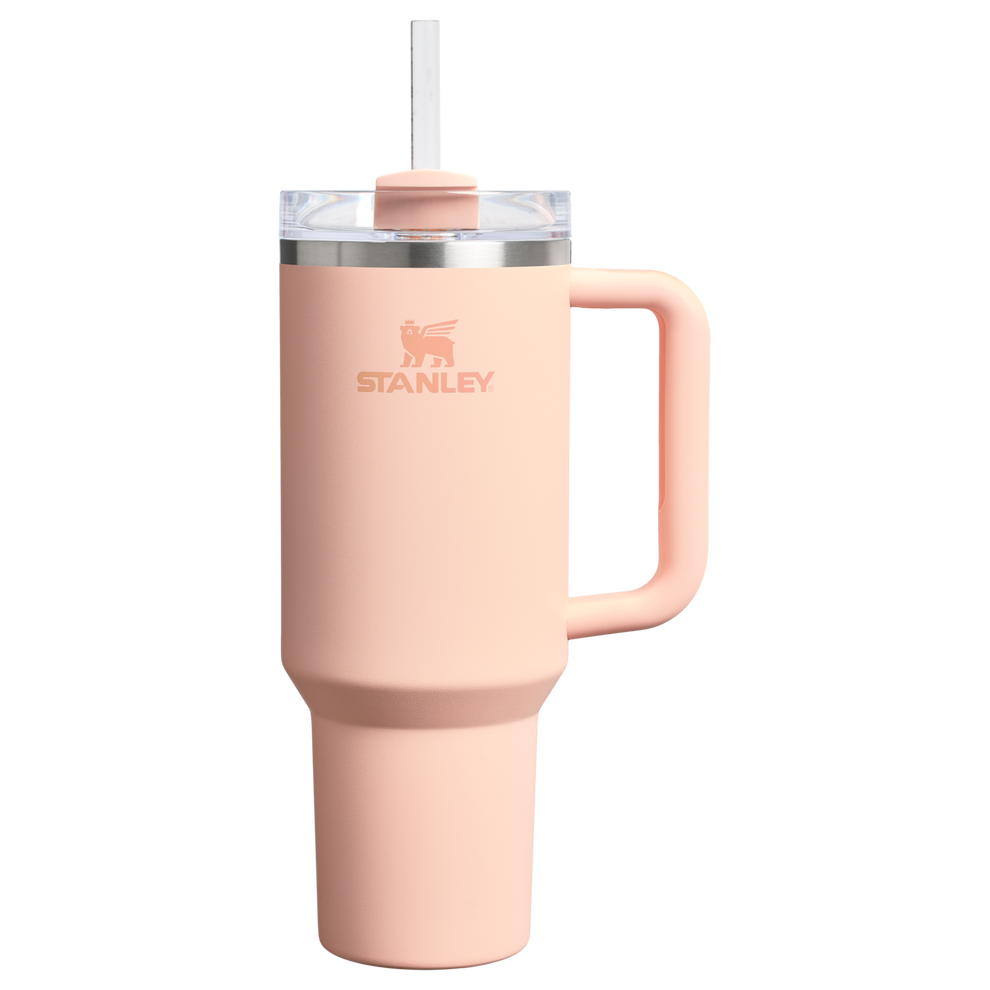Stanley 1913 Quencher H2.0 FlowState™ Tumbler 1.2L in Orange Cream