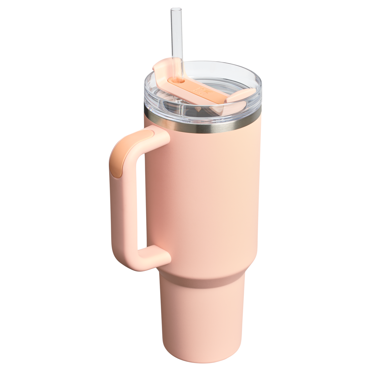 Stanley 1913 Quencher H2.0 FlowState™ Tumbler 1.2L in Orange Cream | View 1
