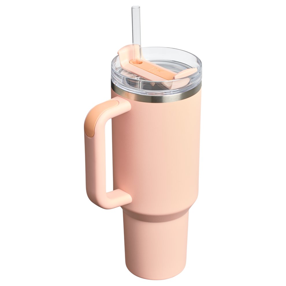 Stanley 1913 Quencher H2.0 FlowState™ Tumbler 1.2L in Orange Cream