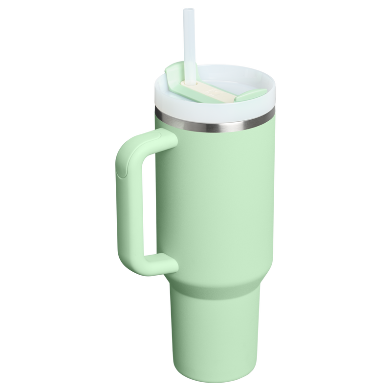 Stanley 1913 Quencher® H2.0 FlowState™ Tumbler 1.18L in Pistachio | Weergave Terug