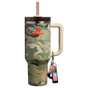 Swatch for Stanley 1913 The Post Malone & Stanley Quencher® H2.0 FlowState™ Tumbler 1.18L in Post Malone MultiCam® | Front View