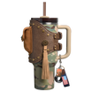 The Post Malone x Stanley Quencher H2.0 FlowState™ Tumbler with Country Belt | 1.2L