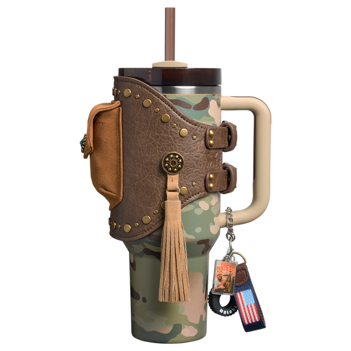 The Post Malone x Stanley Quencher H2.0 FlowState™ Tumbler with Country Belt | 1.2L