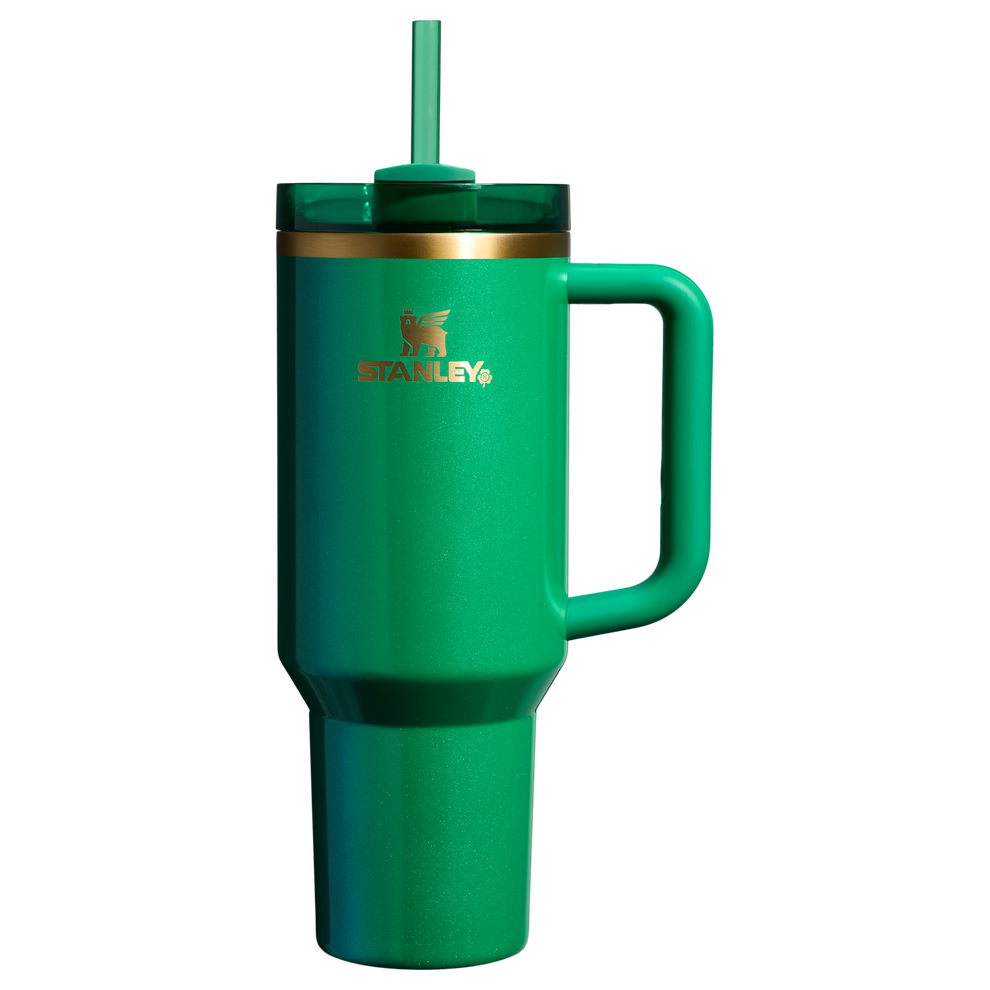 Stanley 1913 Quencher® H2.0 FlowState™ Tumbler 1.18L in Shamrock Green