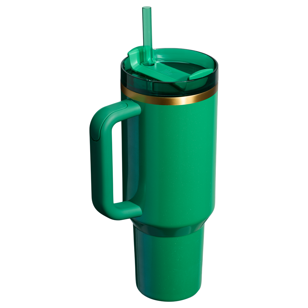 Stanley 1913 Quencher® H2.0 FlowState™ Tumbler 1.18L in Shamrock Green