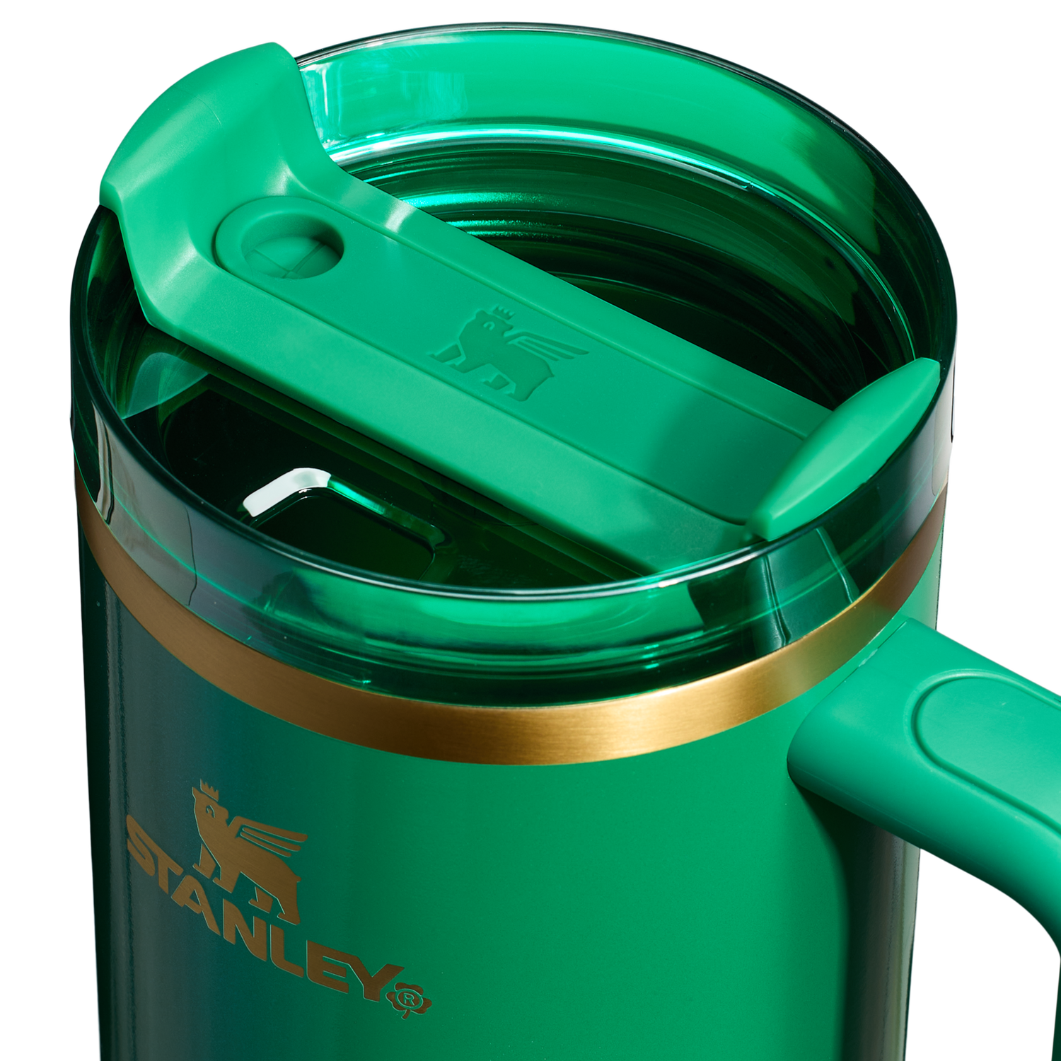 Stanley 1913 Quencher® H2.0 FlowState™ Tumbler 1.18L in Shamrock Green | View 2