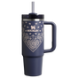 Swatch for Stanley 1913 Quencher® H2.0 FlowState™ Tumbler 0.89L in Blue Corn Paisley