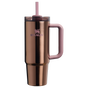 Swatch for Stanley 1913 Quencher® H2.0 FlowState™ Tumbler 0.89L in Polished Rose Gold