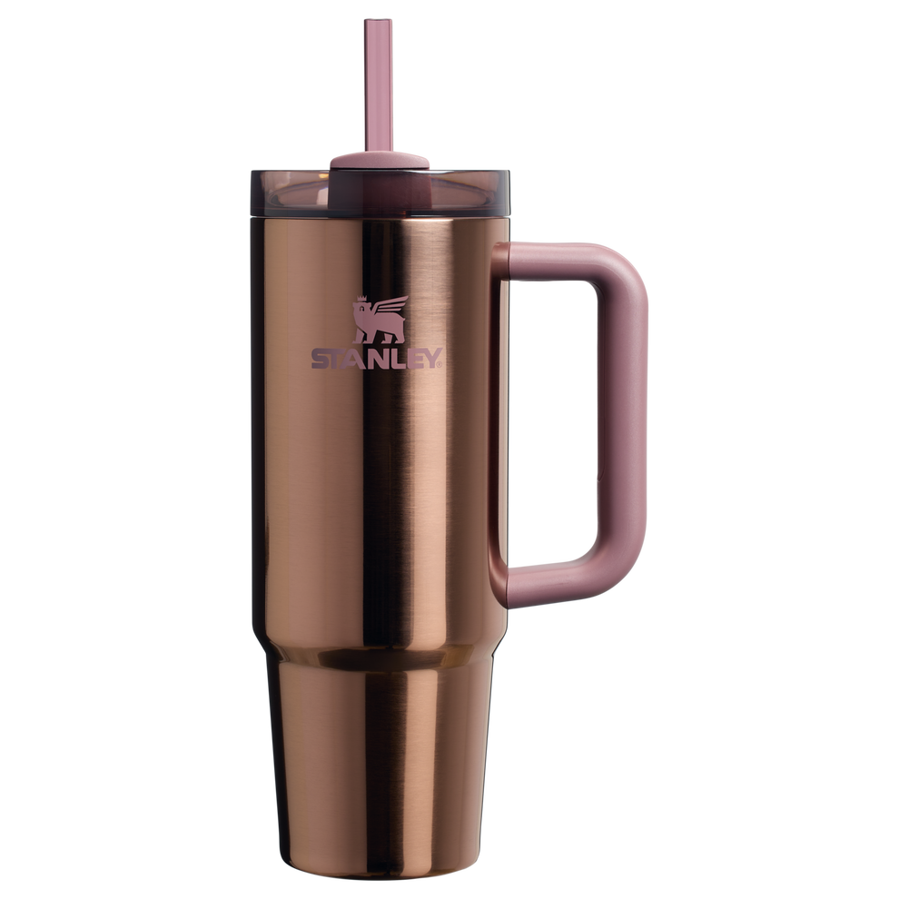 Stanley 1913 Quencher® H2.0 FlowState™ Tumbler 0.89L in Polished Rose Gold
