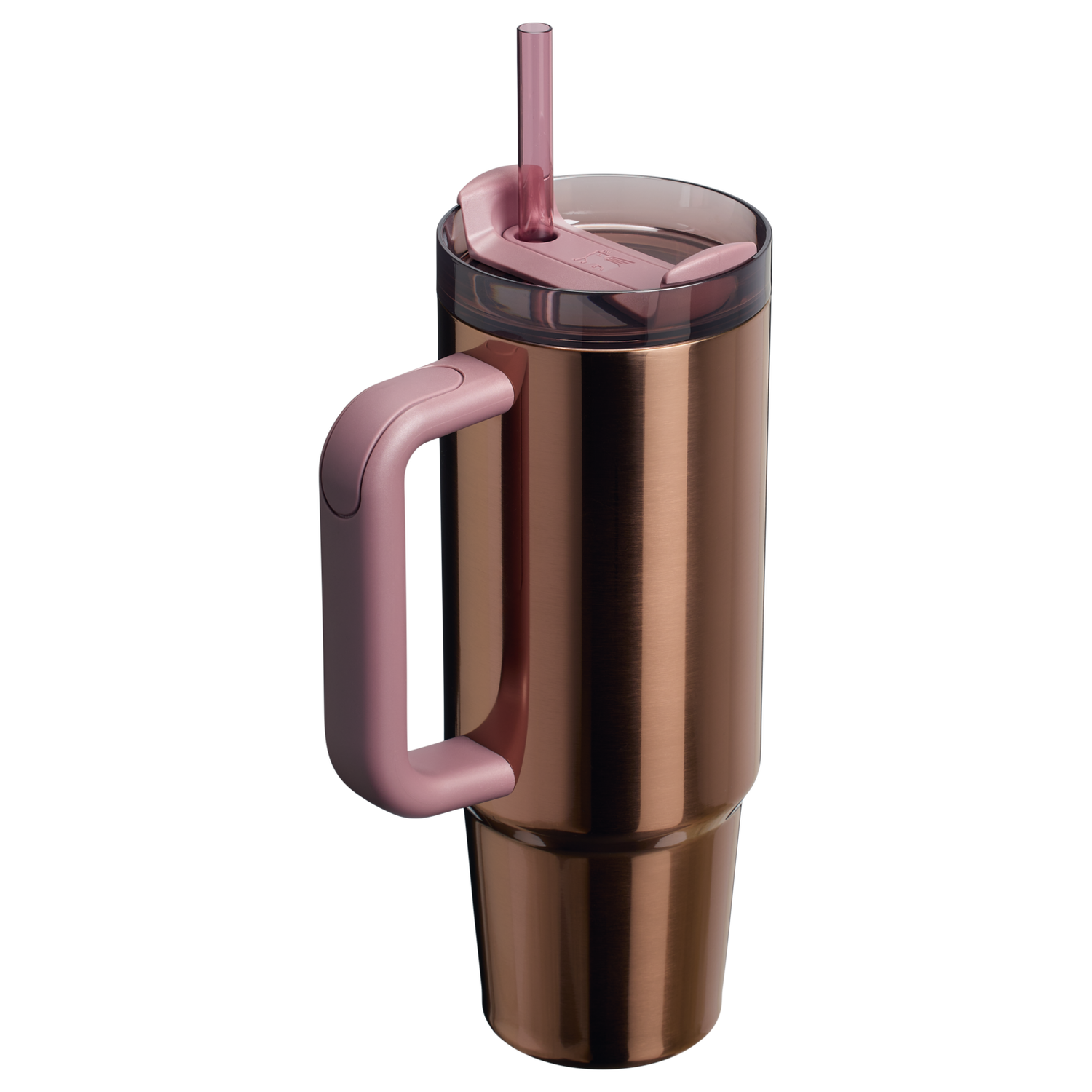 Stanley 1913 Quencher® H2.0 FlowState™ Tumbler 0.89L in Polished Rose Gold | View 1