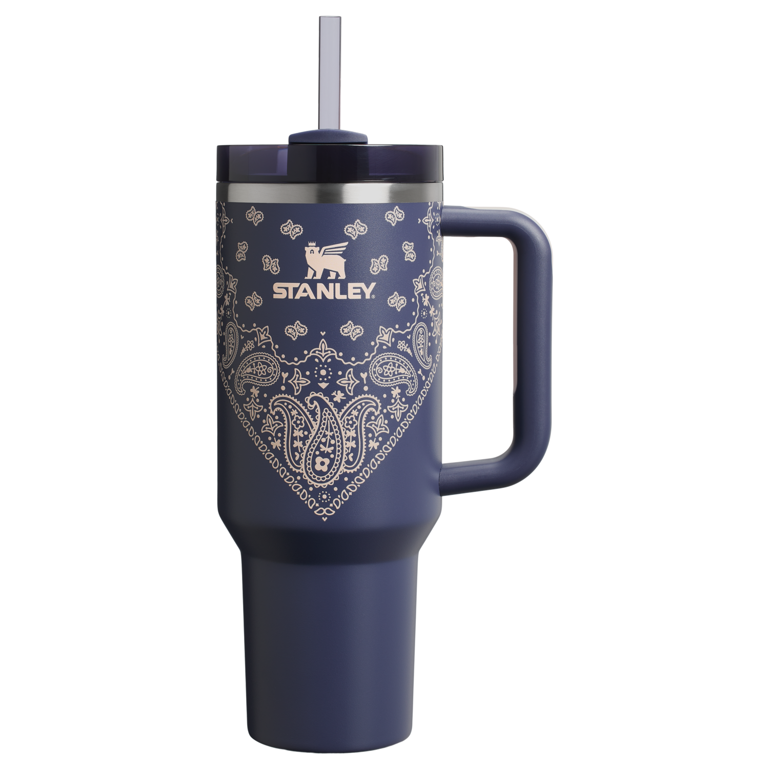 Stanley 1913 Quencher® H2.0 Flowstate™ Tumbler in Blue Corn Paisley | View 1