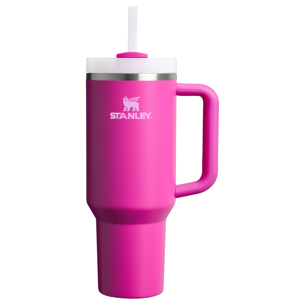 Stanley 1913 Quencher® H2.0 FlowState™ Tumbler 1.18L in Violet Blossom
