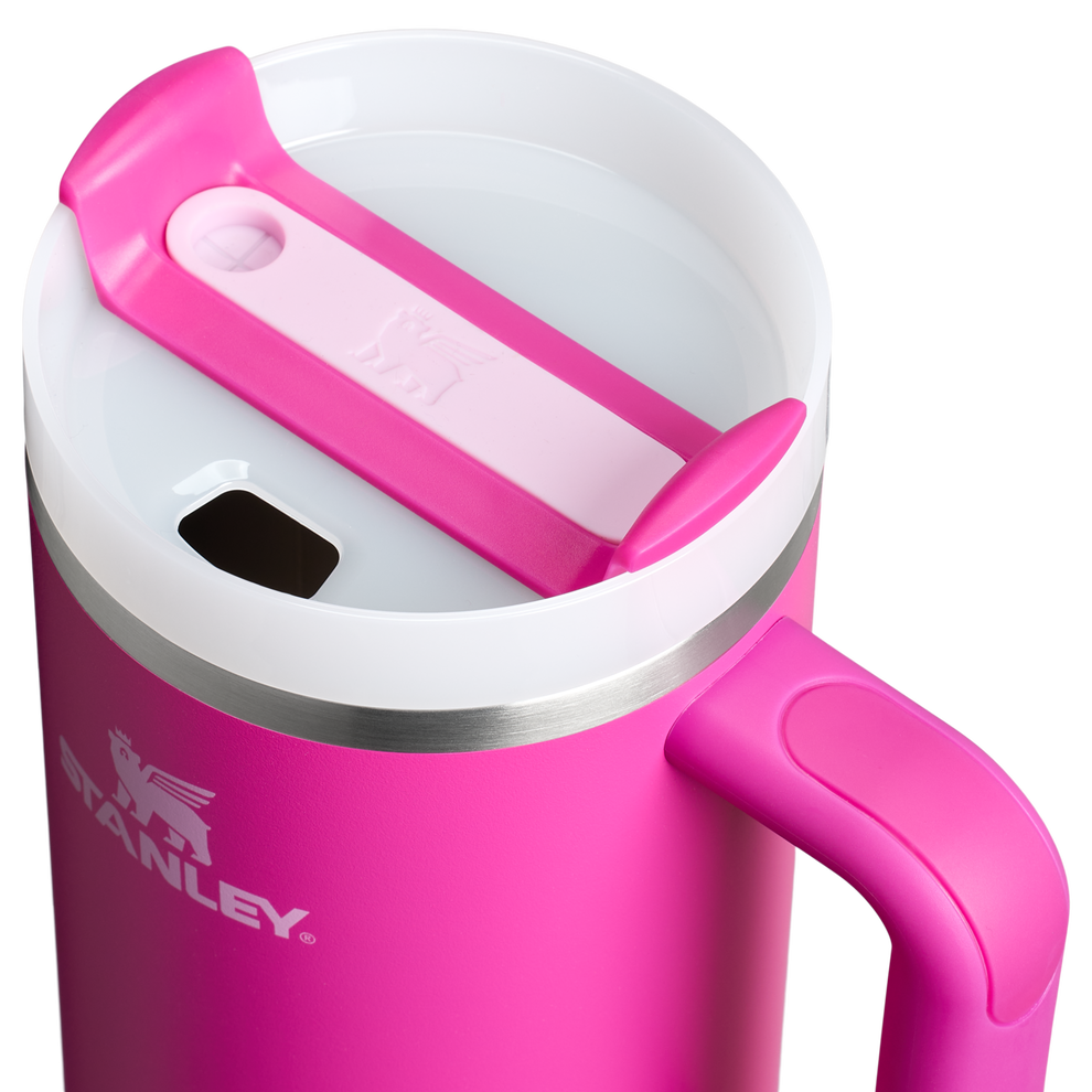 Stanley 1913 Quencher® H2.0 FlowState™ Tumbler 1.18L in Violet Blossom