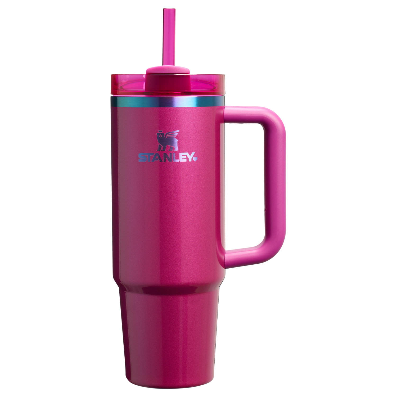 Stanley 1913 Quencher® H2.0 FlowState™ Tumbler 0.89L in Berry Truffle | View 1