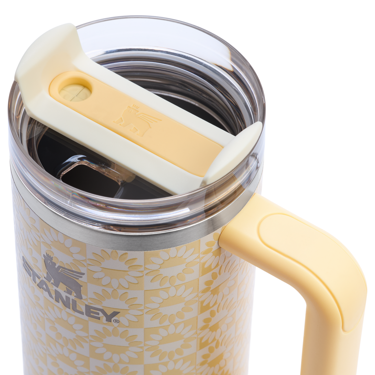 Stanley 1913 Quencher® H2.0 FlowState™ Tumbler 0.89L in Butter Sunflower | View 2
