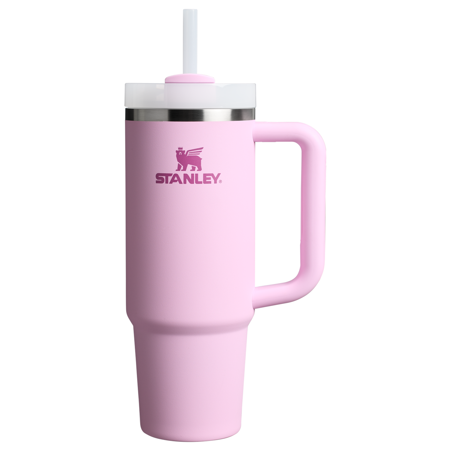 Stanley 1913 Quencher® H2.0 FlowState™ Tumbler 0.89L in Cherry Blossom | View 1