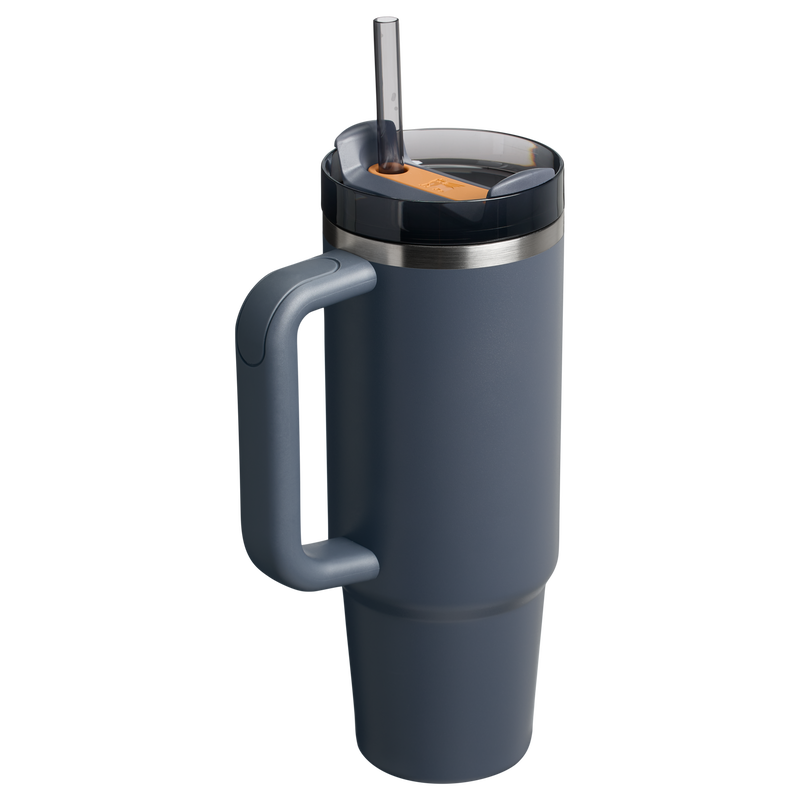 Stanley 1913 Quencher H2.0 FlowState™ Tumbler 0.89L- Stanley Create in Twilight | Back View
