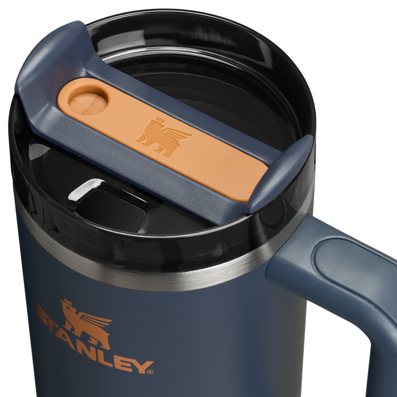 Stanley 1913 Quencher H2.0 FlowState™ Tumbler 0.89L- Stanley Create in Twilight | Lid View