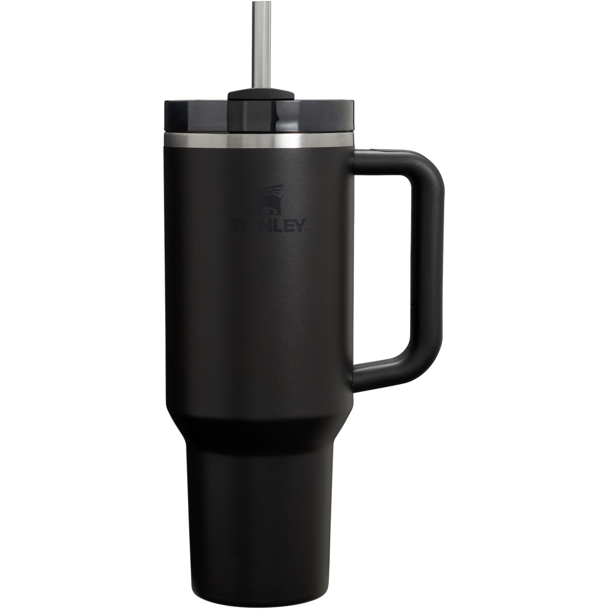 Stanley 1913 Quencher® H2.0 FlowState™ Tumbler 1.18L in Black 2.0