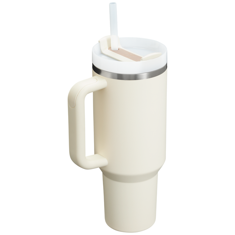 Stanley 1913 Quencher® H2.0 FlowState™ Tumbler 1.18L dans Cream 2.0 | Voir Retour
