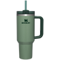 Swatch for Stanley 1913 Quencher® H2.0 FlowState™ Tumbler 1.18L in Hammertone Green