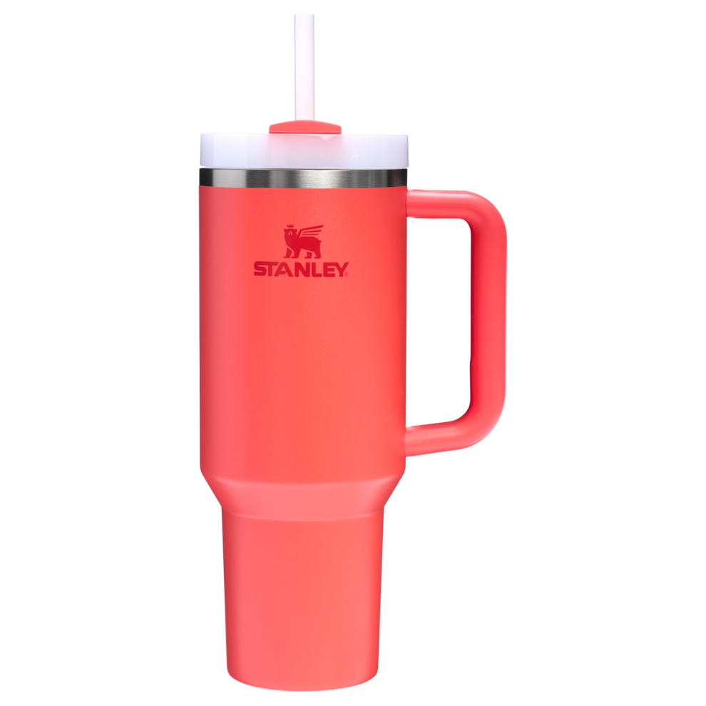 Stanley 1913 Quencher® H2.0 Flowstate™ Tumbler in Hot Coral