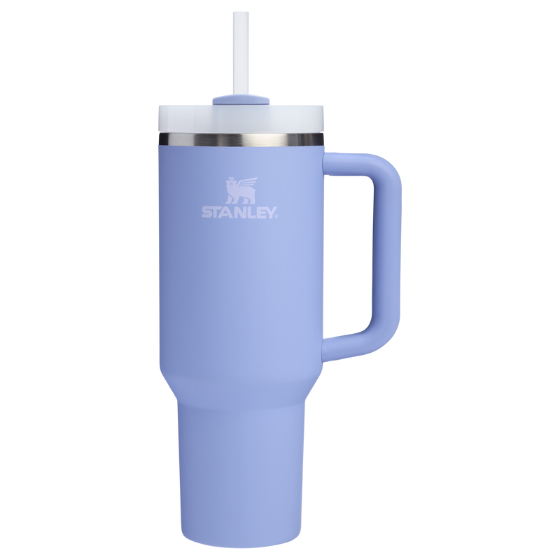 Stanley 1913 Quencher® H2.0 FlowState™ Tumbler 1.18L in Hydrangea | Front View