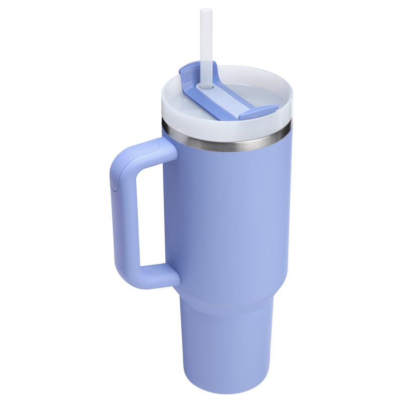 Stanley 1913 Quencher® H2.0 FlowState™ Tumbler 1.18L in Hydrangea | Back View