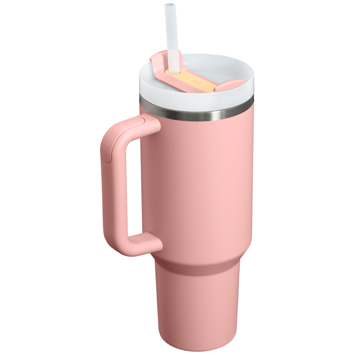 Stanley 1913 Quencher® H2.0 FlowState™ Tumbler 1.18L in Peach Rose | Back View