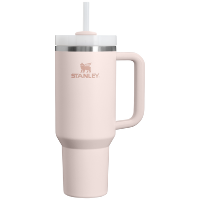 Stanley 1913 Quencher® H2.0 FlowState™ Tumbler 1.18L in Rose Quartz 2.0 | Vorderseite Anzeigen