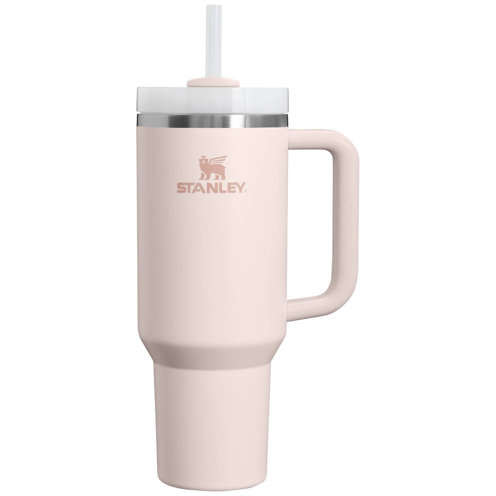 Stanley 1913 Quencher® H2.0 FlowState™ Tumbler 1.18L in Rose Quartz 2.0