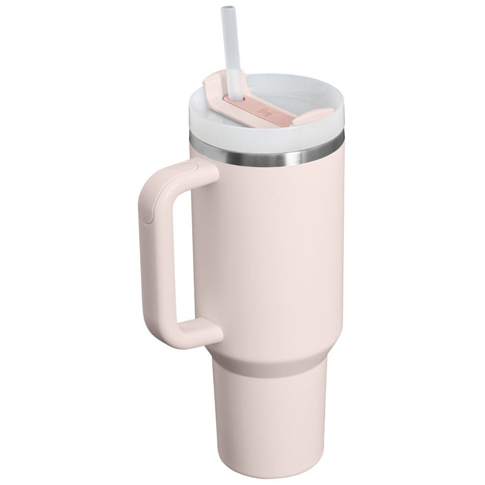 Stanley 1913 Quencher® H2.0 FlowState™ Tumbler 1.18L in Rose Quartz 2.0