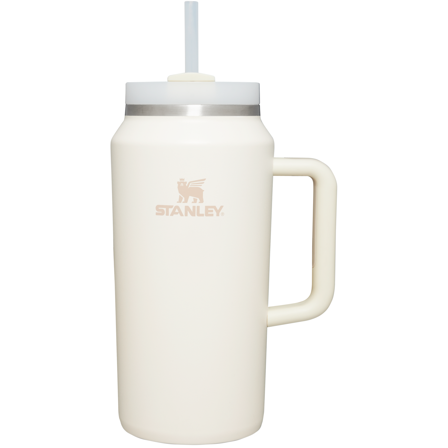 Stanley 1913 Quencher® H2.0 FlowState™ Tumbler 1.9L in Cream | View 1