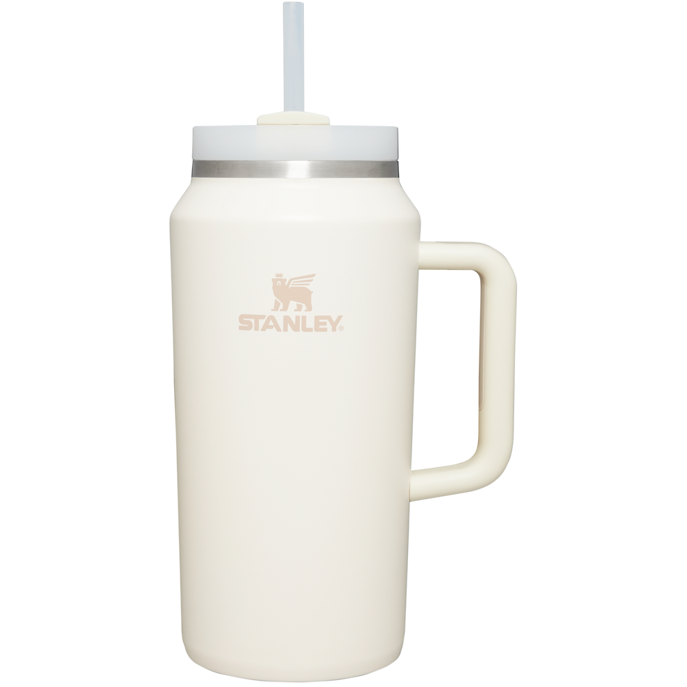 Stanley 1913 Quencher® H2.0 FlowState™ Tumbler 1.9L in Cream