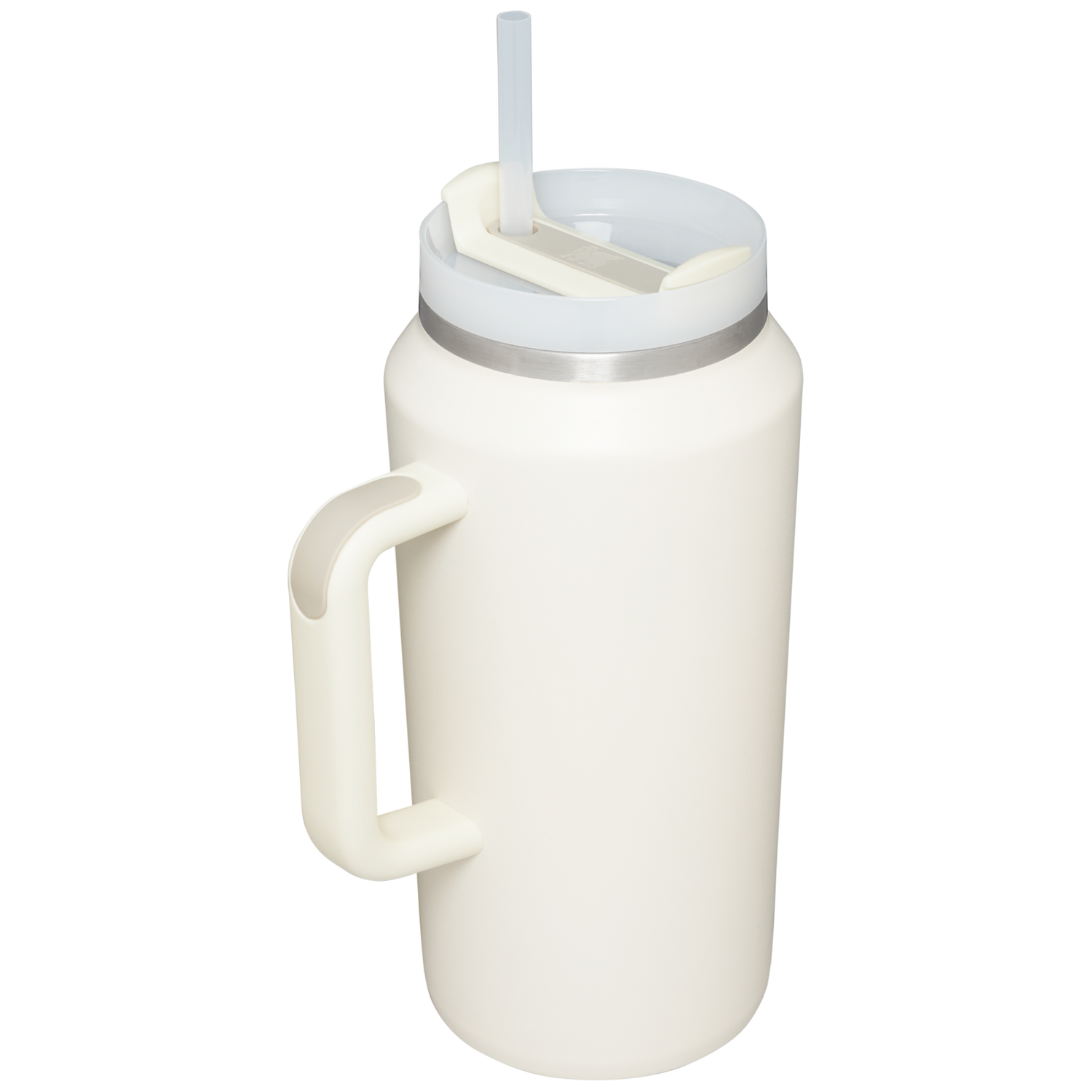 Stanley 1913 Quencher® H2.0 FlowState™ Tumbler 1.9L in Cream | View 1