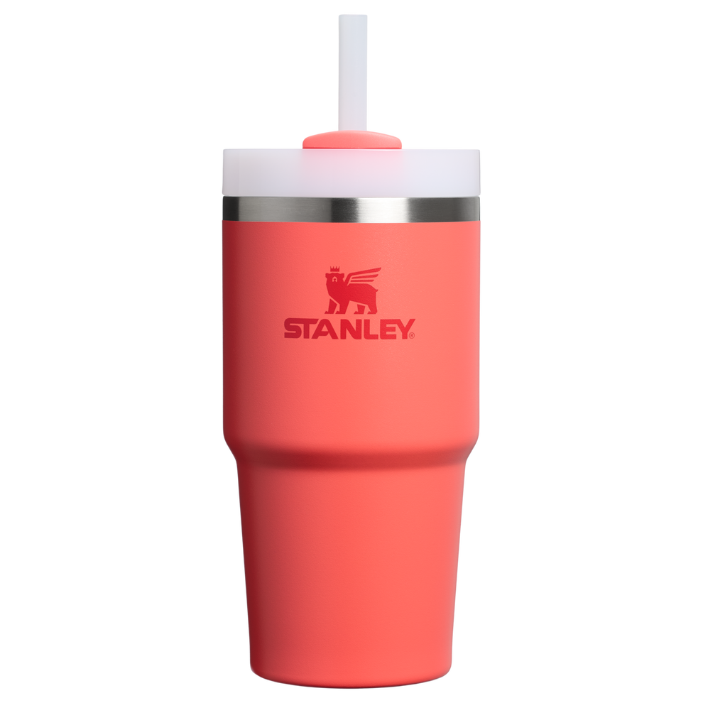 Stanley 1913 Quencher® H2.O Flowstate™ Tumbler 0.59L in Hot Coral