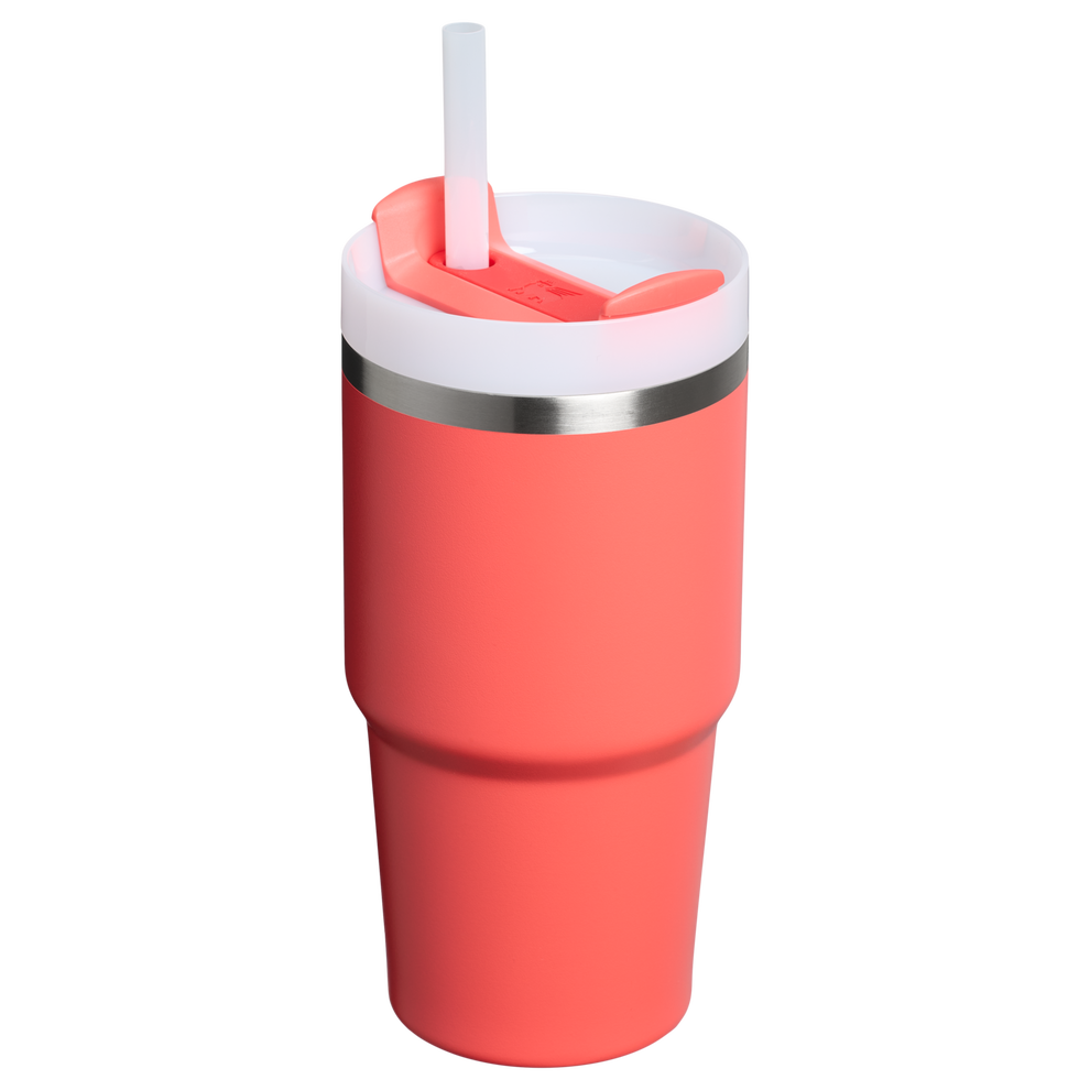 Stanley 1913 Quencher® H2.O Flowstate™ Tumbler 0.59L in Hot Coral