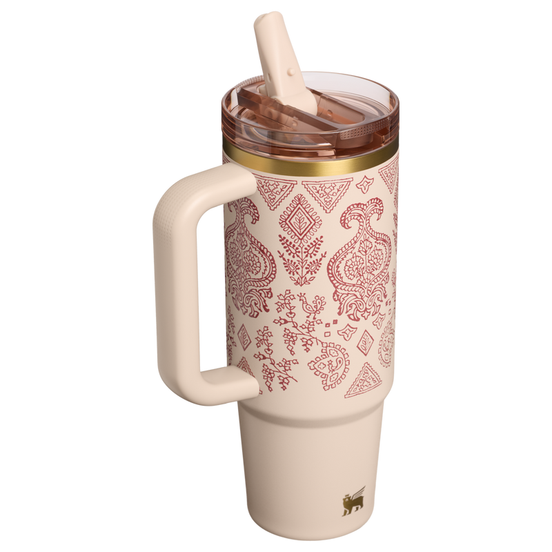 Stanley 1913 Quencher® ProTour Tumbler 0.89L in Deepa Brown Sugar | indietro Visualizza