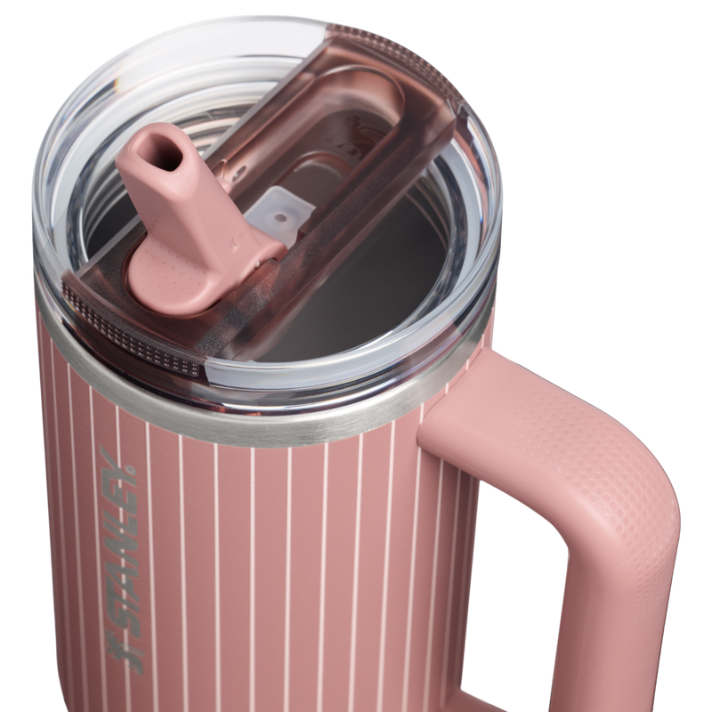 Stanley 1913 Quencher® ProTour Flip Straw Tumbler 0.89L in Moab Pinstripe | Coperchio Dettagliato Visualizza