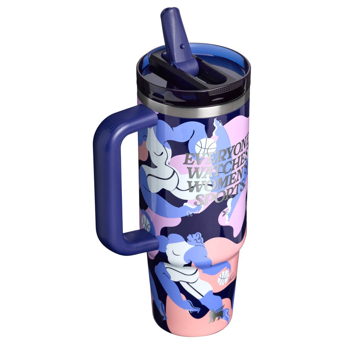 Stanley 1913 Stanley 1913 x TOGETHXR Quencher® ProTour Tumbler 0.89L in TOGETHXR Flux | Back View