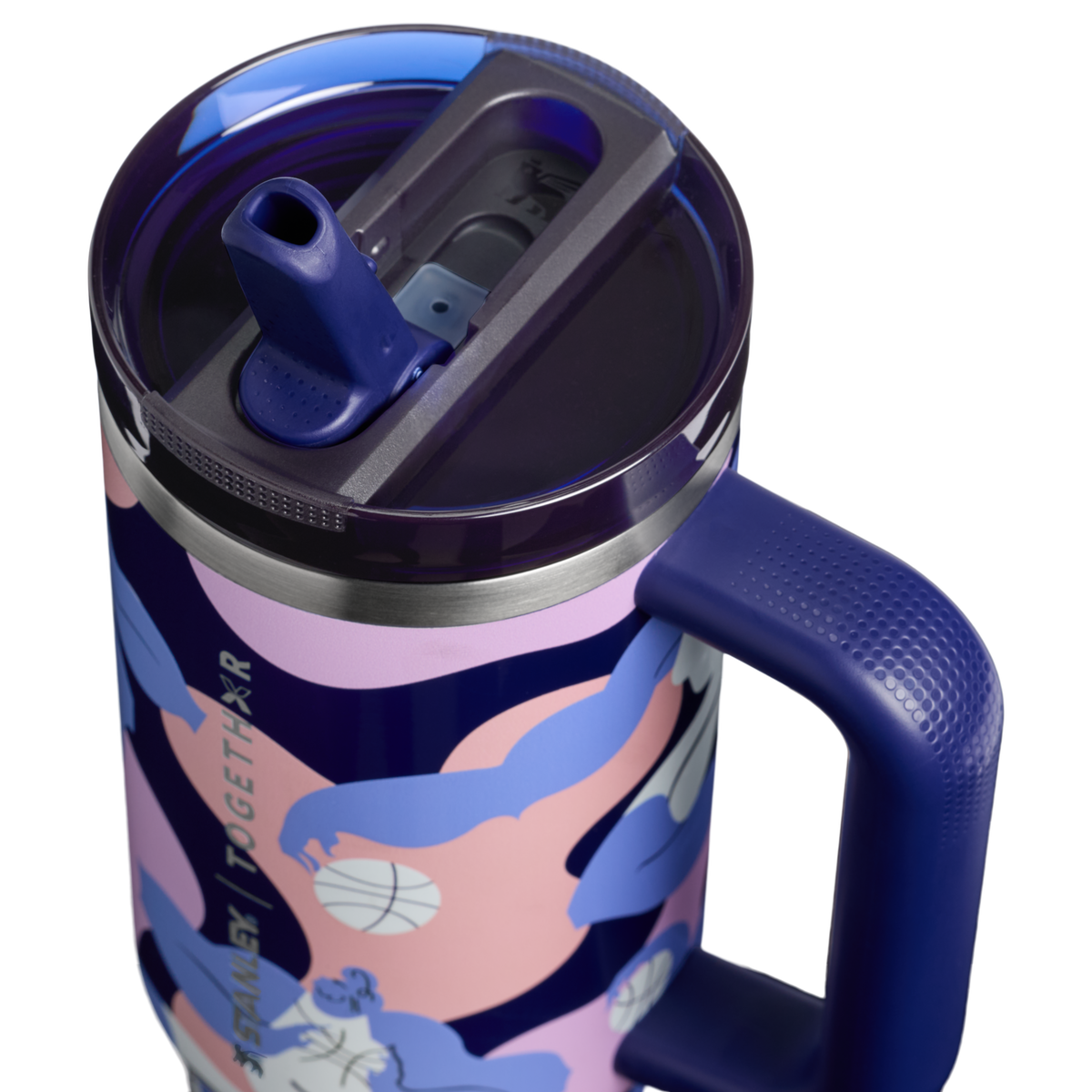 Stanley 1913 Stanley 1913 x TOGETHXR Quencher® ProTour Tumbler 0.89L in TOGETHXR Flux | Lid Detailed View