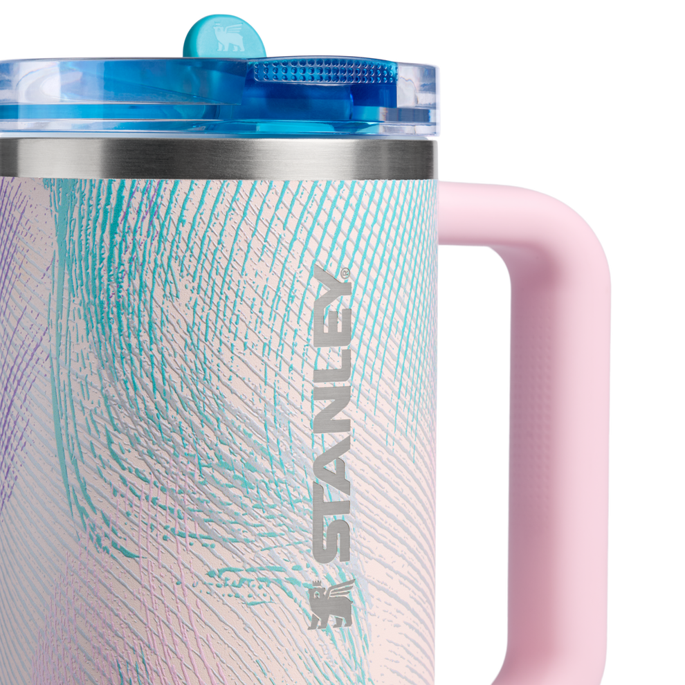 Stanley 1913 Quencher® ProTour Flip Straw Tumbler 1.18L in Sea Glass Plume