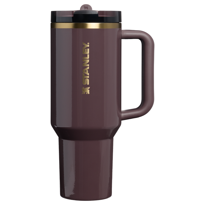 Stanley 1913 Quencher® ProTour Flip Straw Tumbler 1.18L en Fig Gloss | Delante Ver