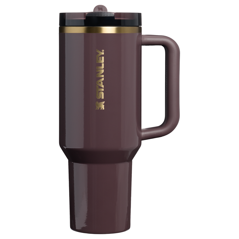 Stanley 1913 Quencher® ProTour Flip Straw Tumbler 1.18L en Fig Gloss | Delante Ver
